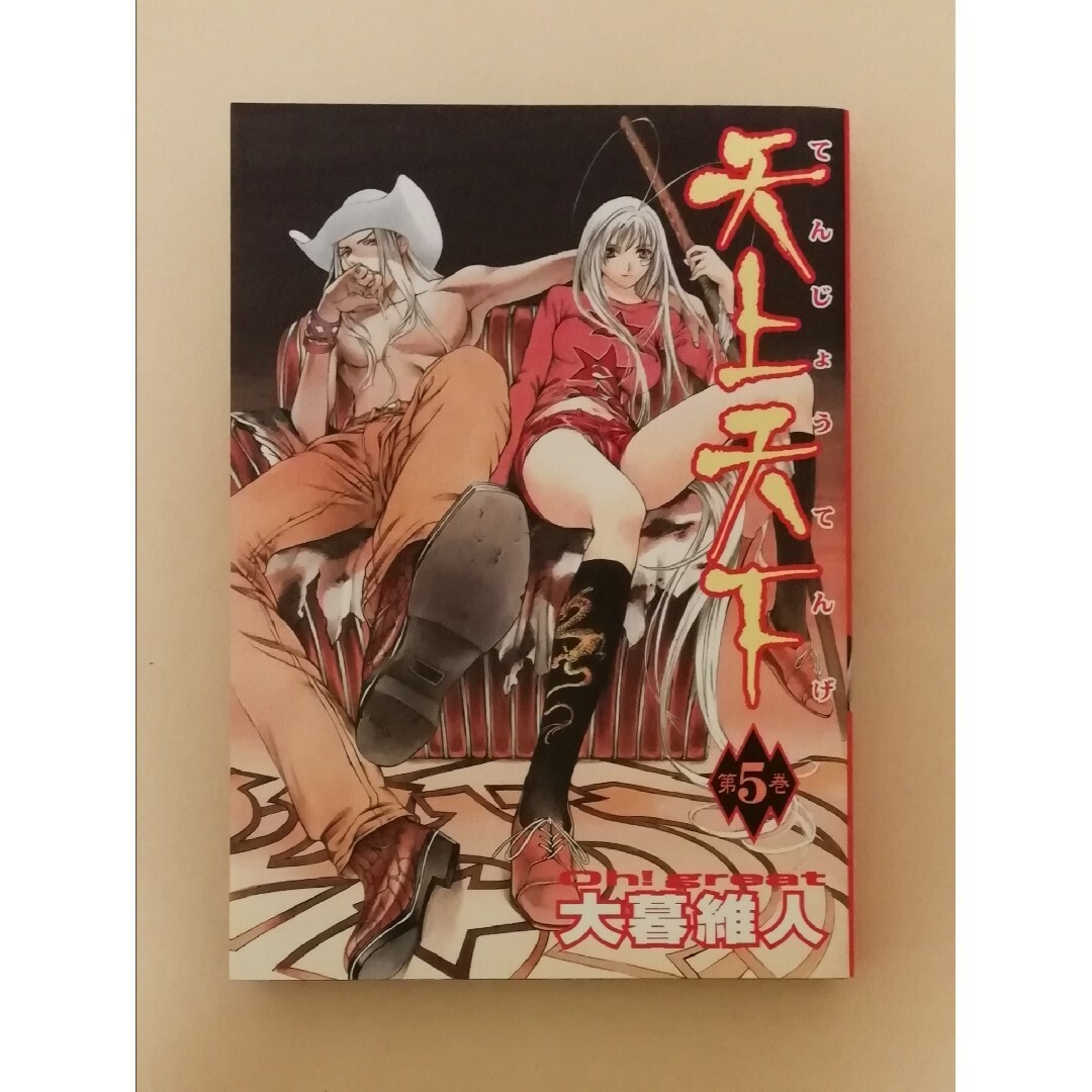 天上天下 5 エンタメ/ホビーの漫画(青年漫画)の商品写真