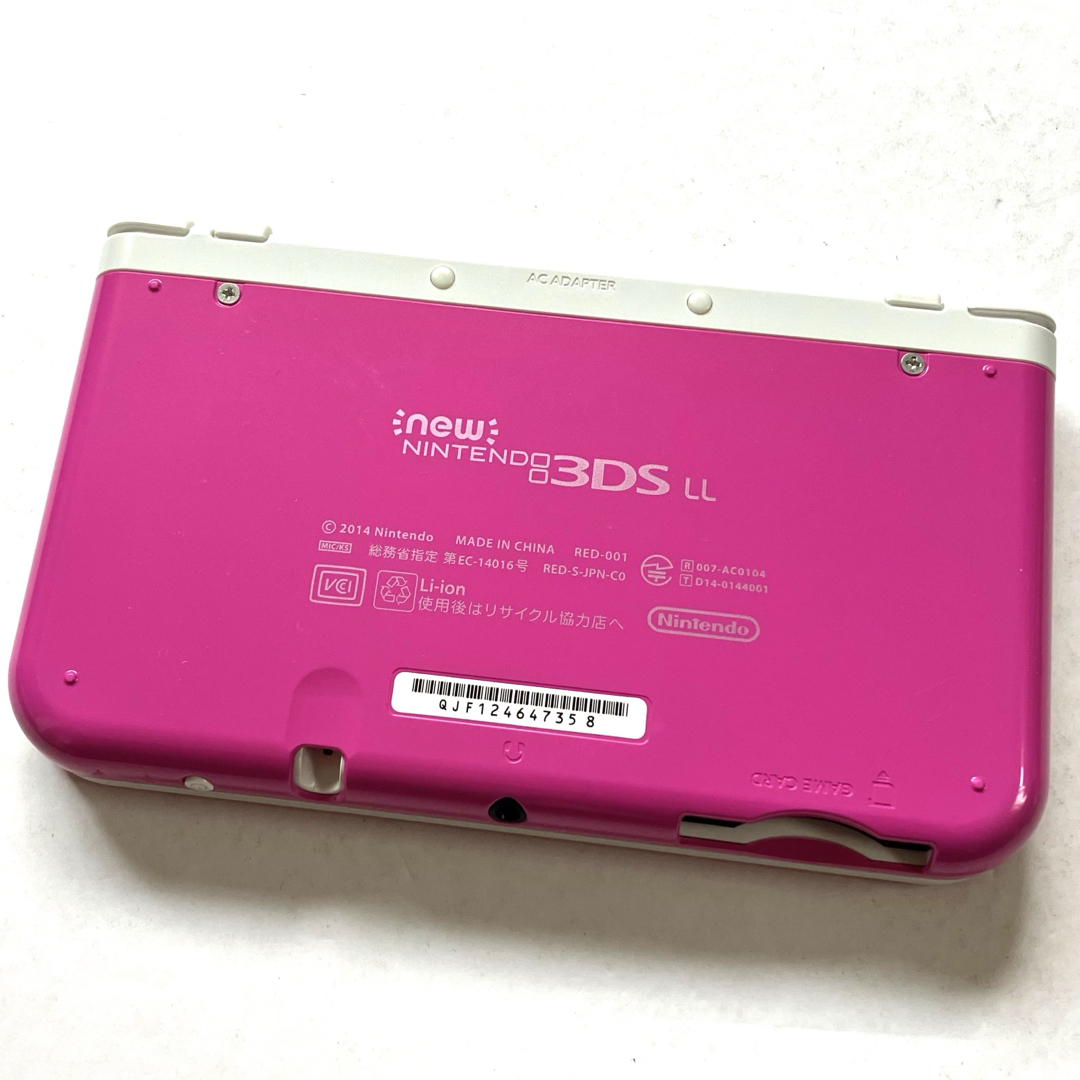 ニンテンドー3DS - 【美品】Newニンテンドー3DSLL ピンク ニンテンドー3DS - 【美品】Newニンテンドー3DSLL ピンク