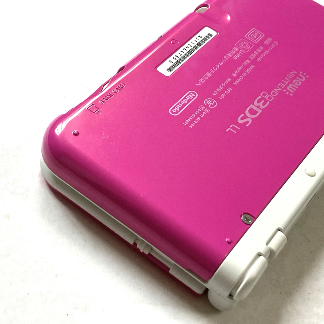 任天堂 3DS LL ホワイト ひっぱ 充電器・タッチペン付き 任天堂 3DS LL ホワイト ひっぱ 充電器・タッチペン付き