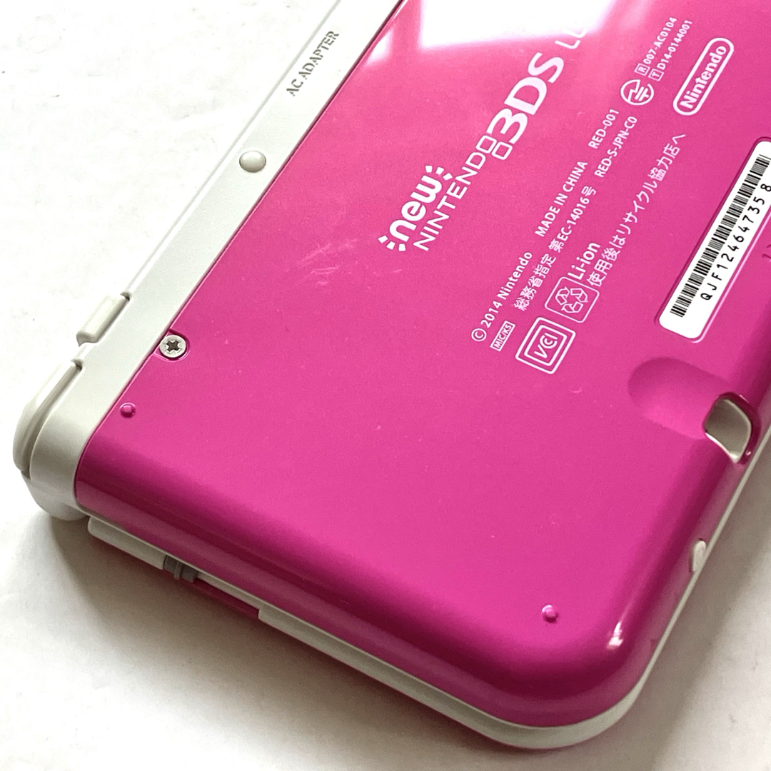 ニンテンドー3DS - 【美品】Newニンテンドー3DSLL ピンク ニンテンドー3DS - 【美品】Newニンテンドー3DSLL ピンク