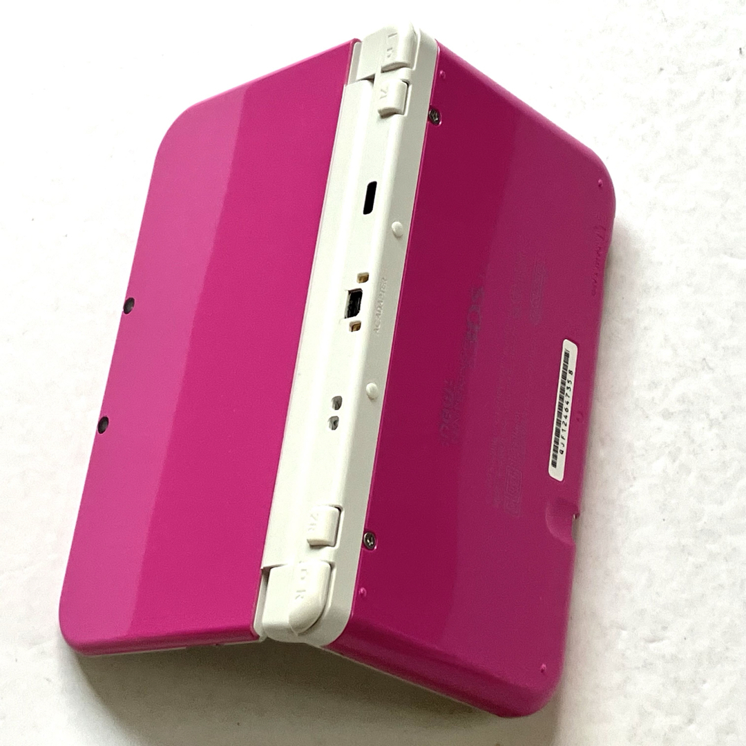 楽天市場】3DSLL ニンテンドー3DS LL ピンクXホワイト 本体のみ 楽天市場】3DSLL ニンテンドー3DS LL ピンクXホワイト 本体のみ