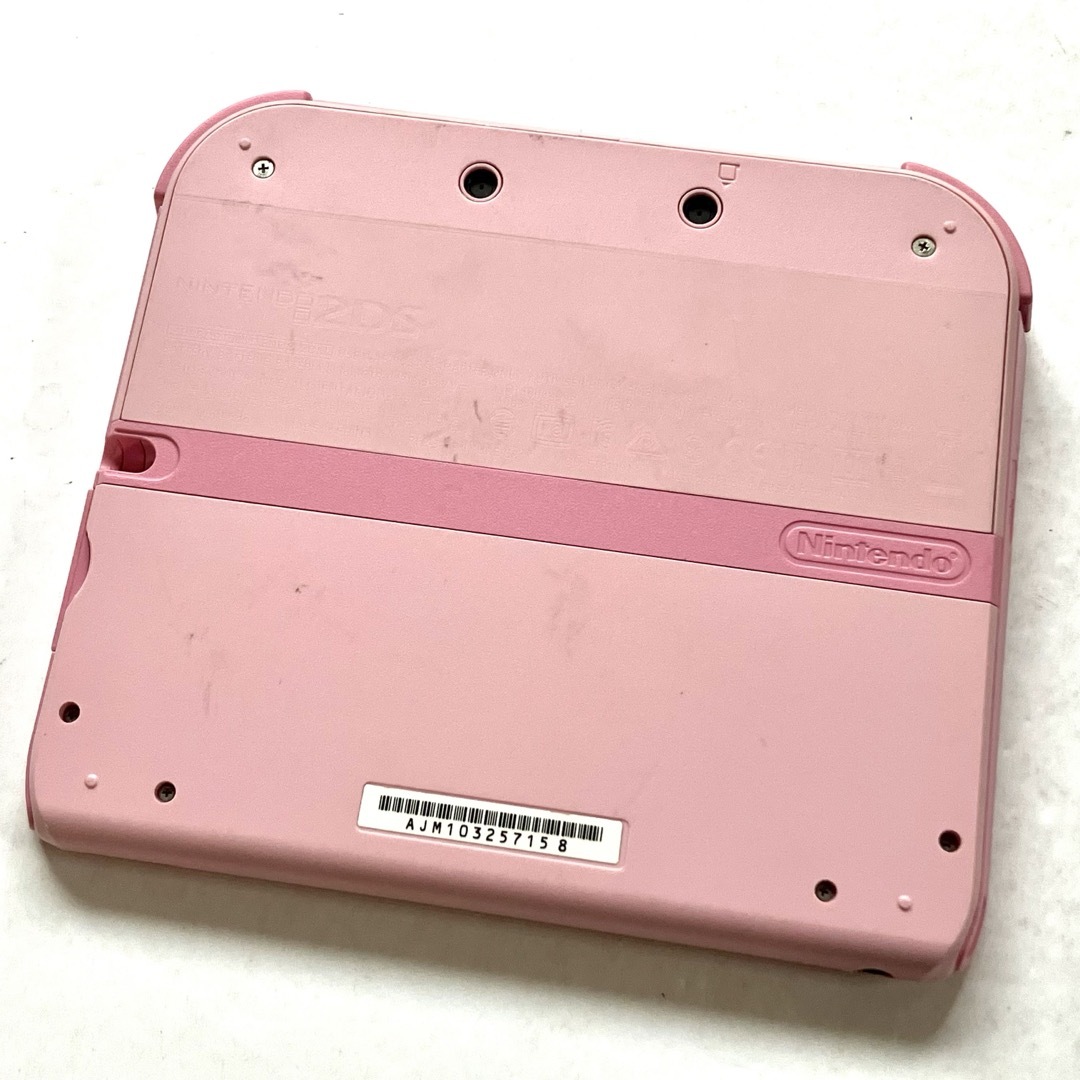 ニンテンドー2DS - 【おまけソフト付き】ニンテンドー2DS ピンク ニンテンドー2DS - 【おまけソフト付き】ニンテンドー2DS ピンク
