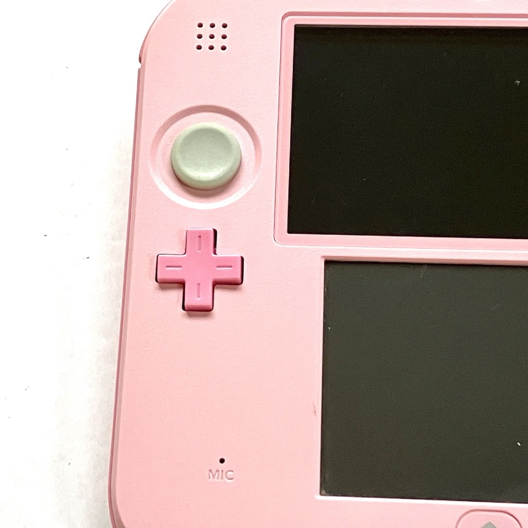 ニンテンドー2DS - 【おまけソフト付き】ニンテンドー2DS ピンク ニンテンドー2DS - 【おまけソフト付き】ニンテンドー2DS ピンク