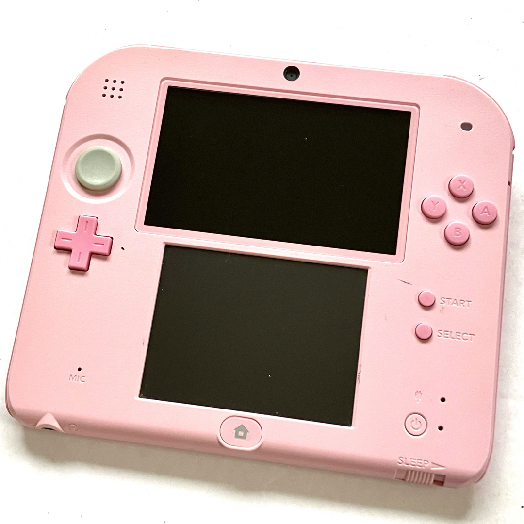 ニンテンドー2DS - 【おまけソフト付き】ニンテンドー2DS ピンク ニンテンドー2DS - 【おまけソフト付き】ニンテンドー2DS ピンク