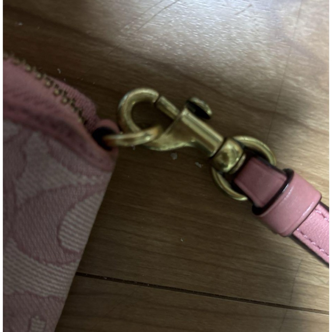 A BATHING APE - 長財布 BAPE × COACH ピンクの通販 by よっぴ's A BATHING APE - 長財布 BAPE × COACH ピンクの通販 by よっぴ's