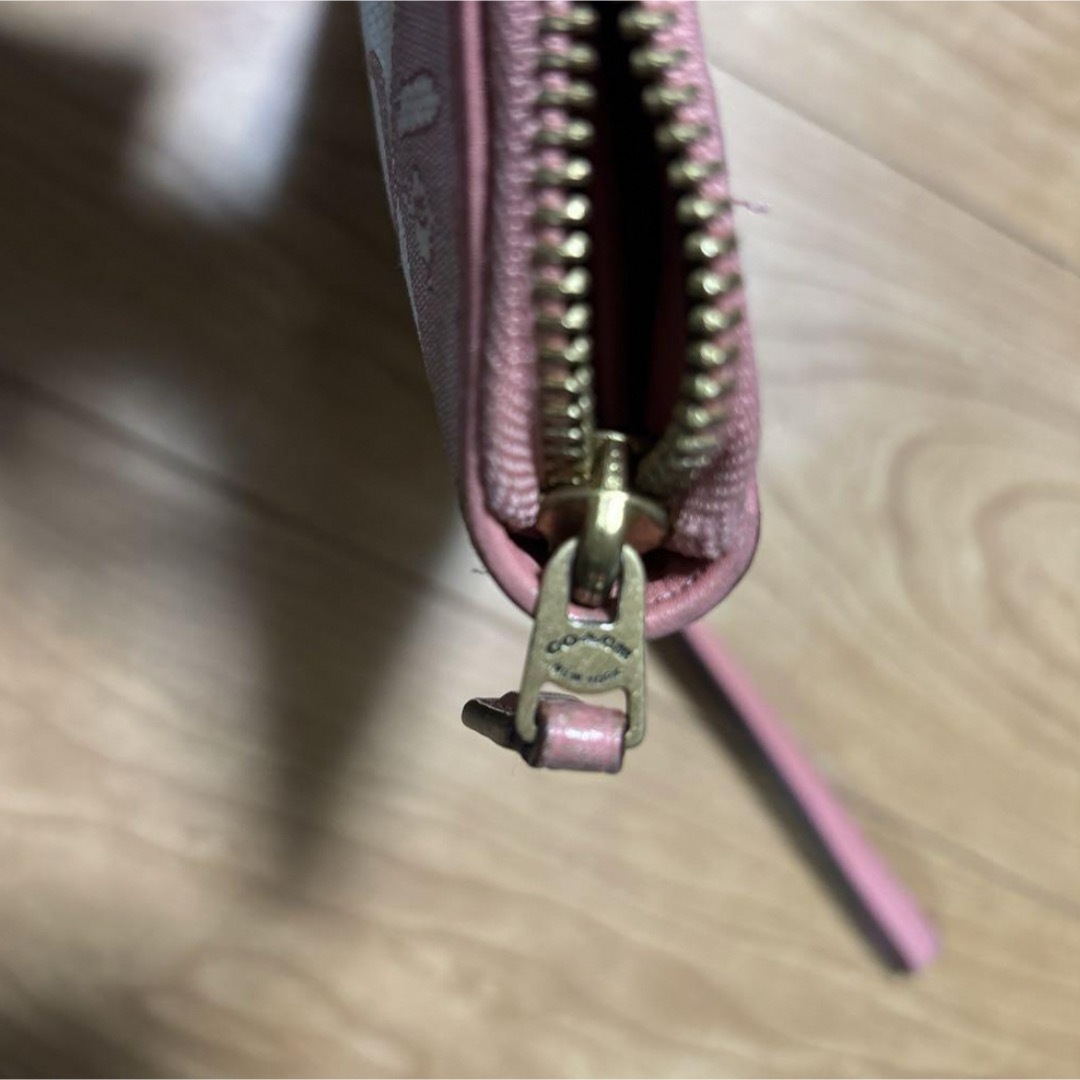 A BATHING APE - 長財布 BAPE × COACH ピンクの通販 by よっぴ's A BATHING APE - 長財布 BAPE × COACH ピンクの通販 by よっぴ's