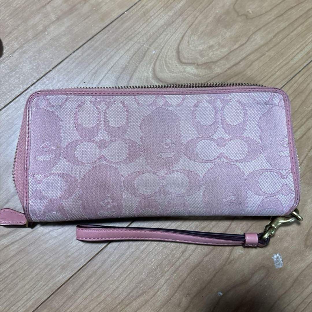 A BATHING APE - 長財布 BAPE × COACH ピンクの通販 by よっぴ's A BATHING APE - 長財布 BAPE × COACH ピンクの通販 by よっぴ's