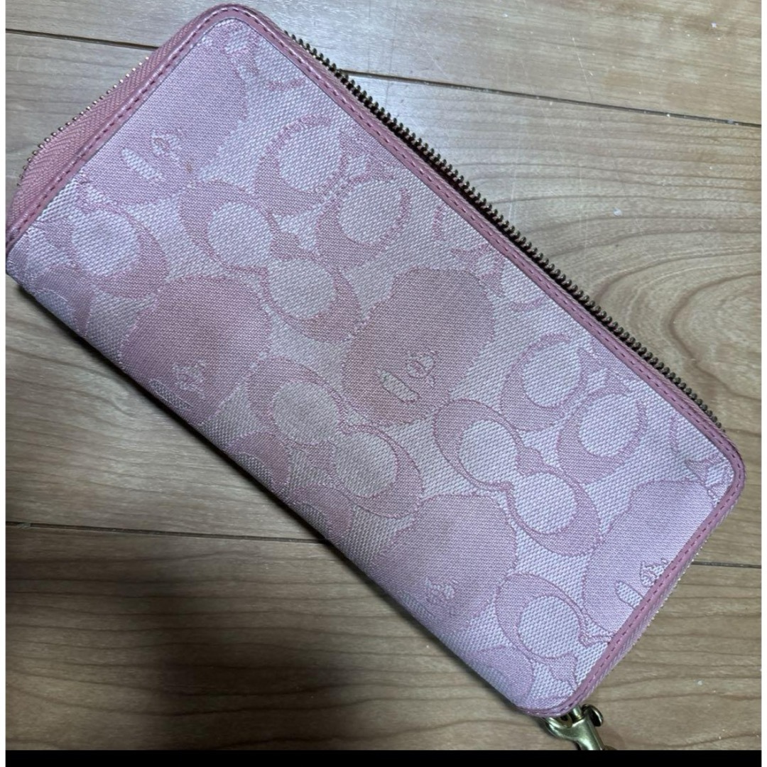 A BATHING APE - 長財布 BAPE × COACH ピンクの通販 by よっぴ's A BATHING APE - 長財布 BAPE × COACH ピンクの通販 by よっぴ's