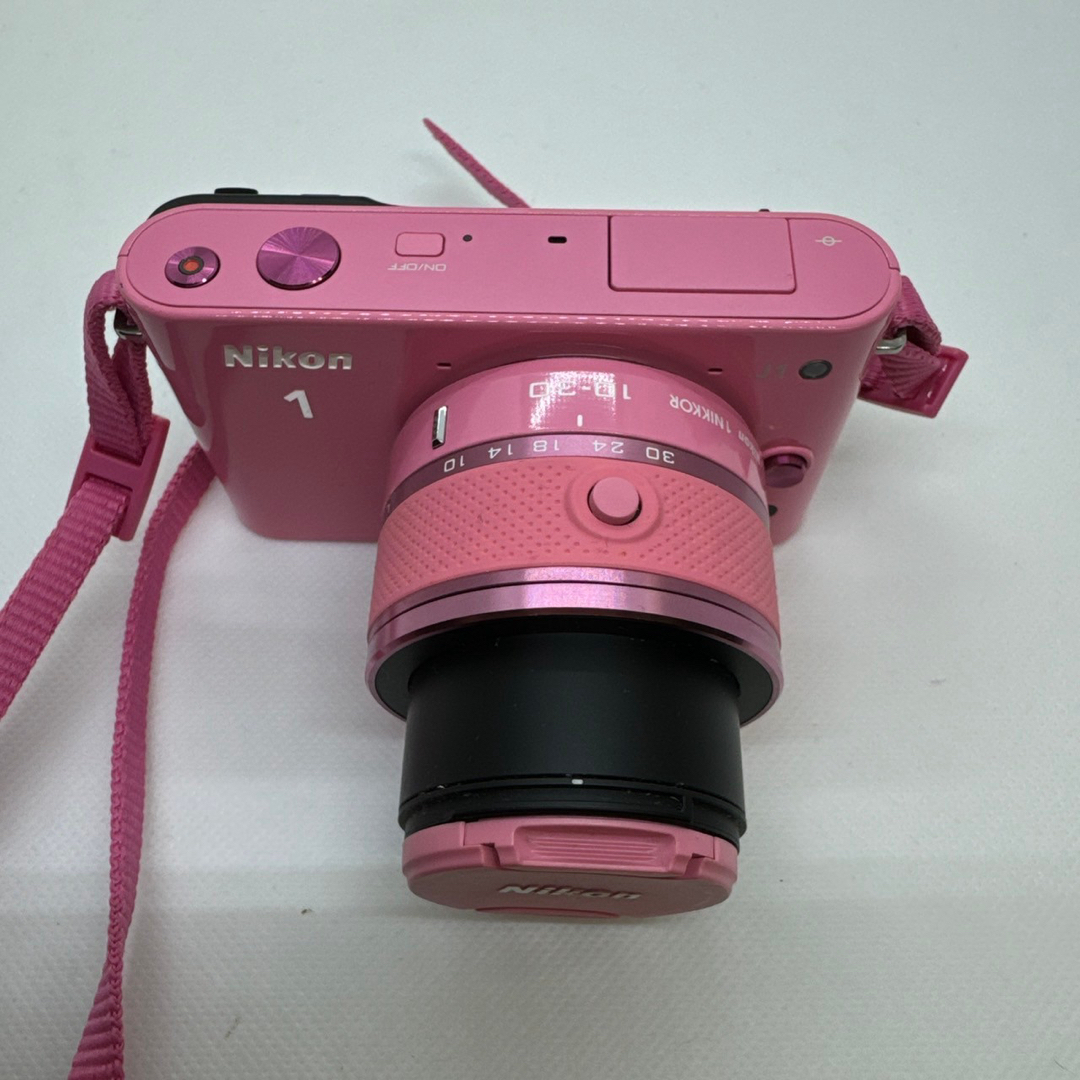 Nikon ピンク ミラーレスカメラ J1(Nikon 無くなら ピンク Nikon ピンク ミラーレスカメラ J1(Nikon 無くなら ピンク