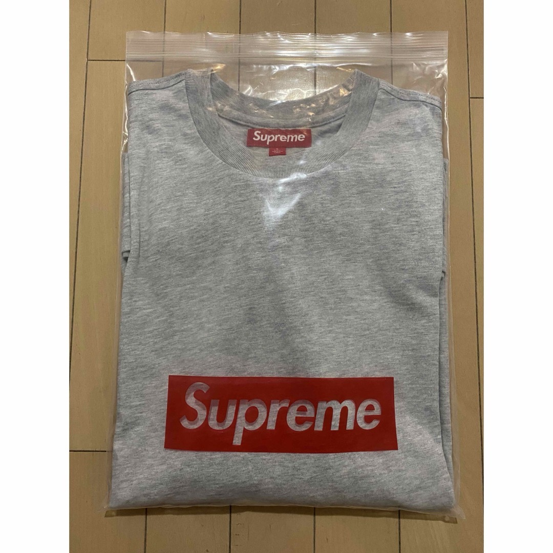 Supreme Old English L/S Top グレー Lサイズ Supreme Old English L/S Top グレー Lサイズ