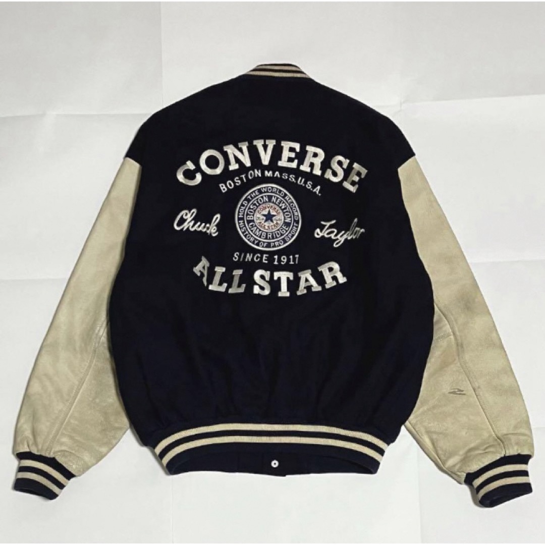 CONVERSE - 【人気】CONVERSE コンバース スタジャン 牛革レザー CONVERSE - 【人気】CONVERSE コンバース スタジャン 牛革レザー
