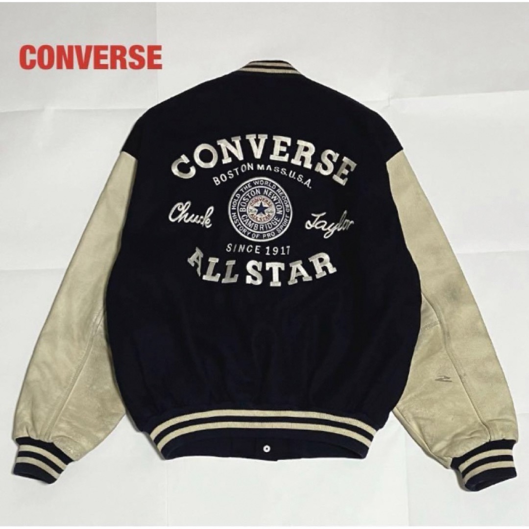 CONVERSE - 【人気】CONVERSE コンバース スタジャン 牛革レザー CONVERSE - 【人気】CONVERSE コンバース スタジャン 牛革レザー