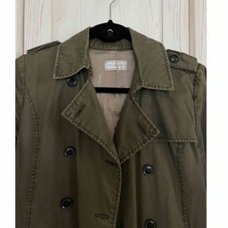 SALE◉PHILLKINGTON トレンチコート カーキ色◉(トレンチコート)