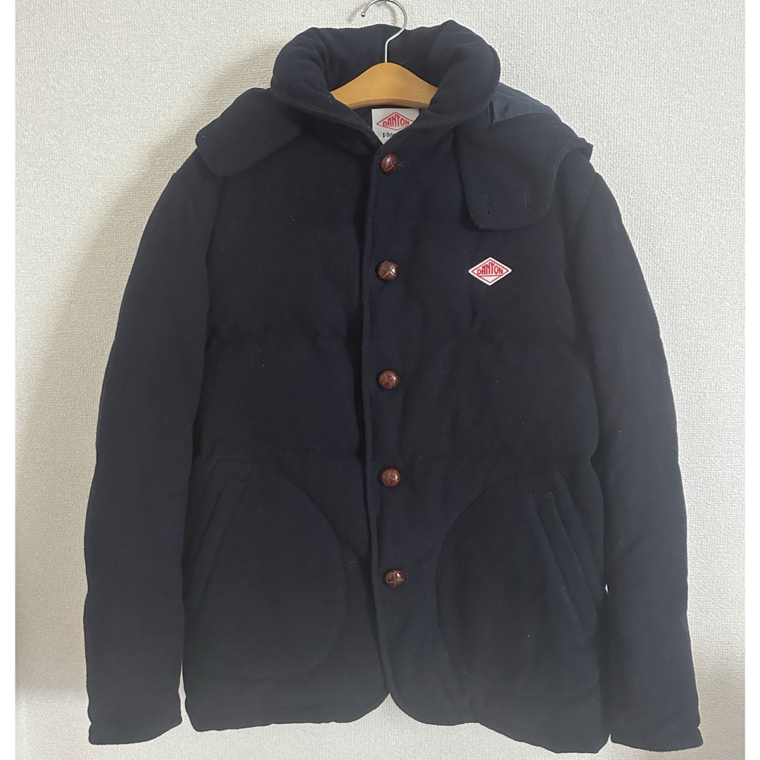 BEAMS✖️DANTON 別注 men'sウールモッサダウンコート ダウン BEAMS✖️DANTON 別注 men'sウールモッサダウンコート ダウン