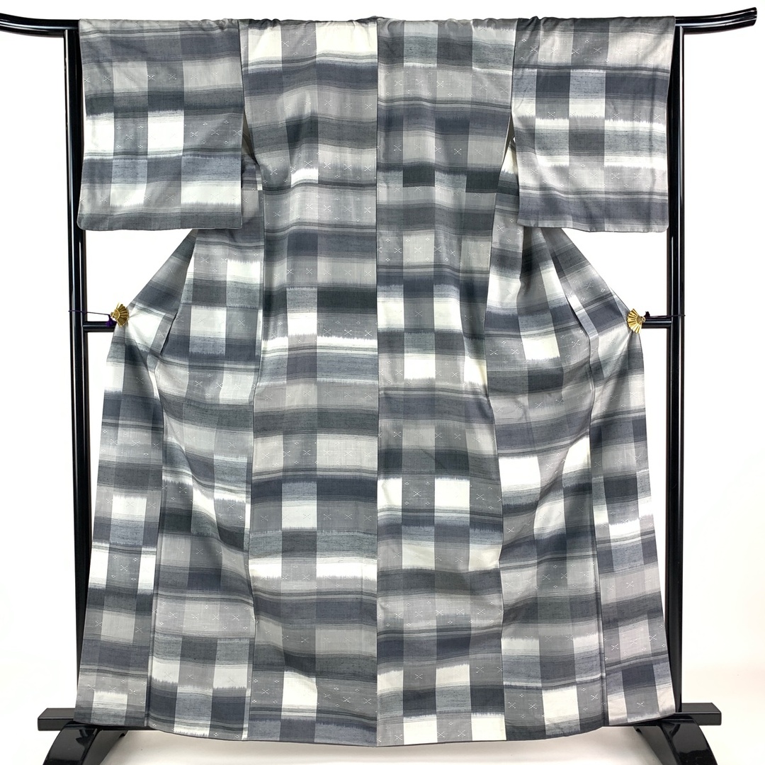 紬 身丈163.5cm 裄丈64cm 正絹 美品 名品 紬 身丈163.5cm 裄丈64cm 正絹 美品 名品