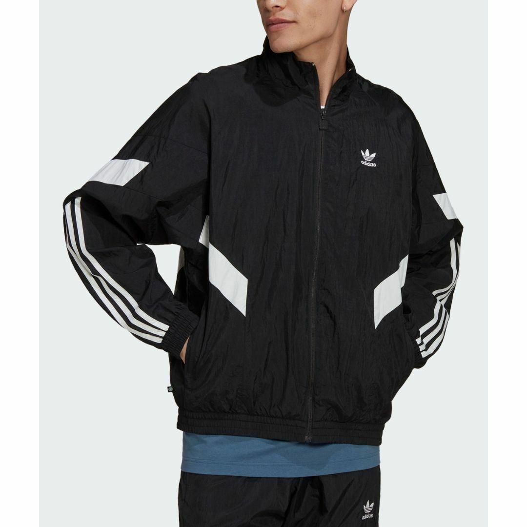 Originals(adidas) - アディダス Rekive 黒 トラックナイロン Originals(adidas) - アディダス Rekive 黒 トラックナイロン