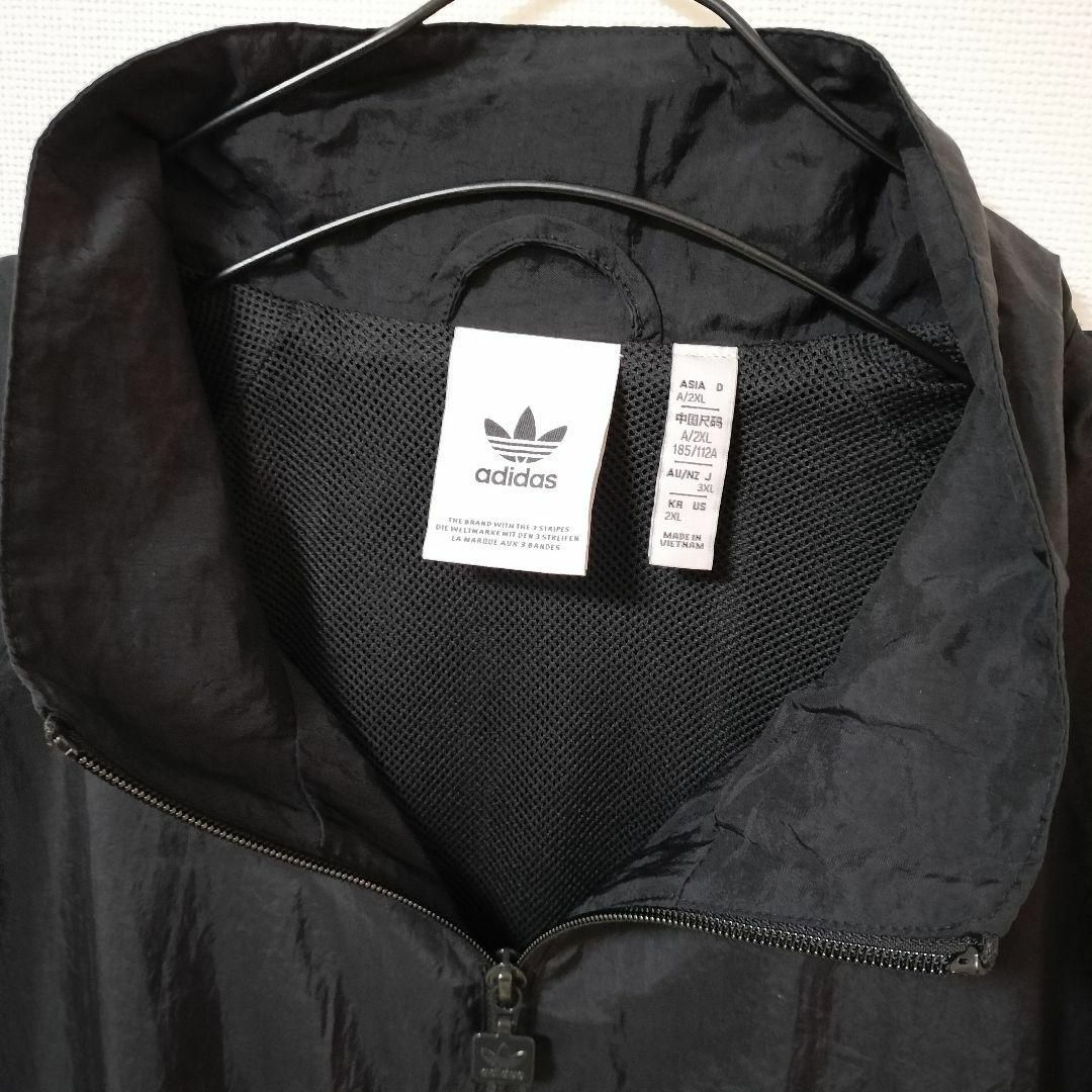 Originals(adidas) - アディダス Rekive 黒 トラックナイロン Originals(adidas) - アディダス Rekive 黒 トラックナイロン