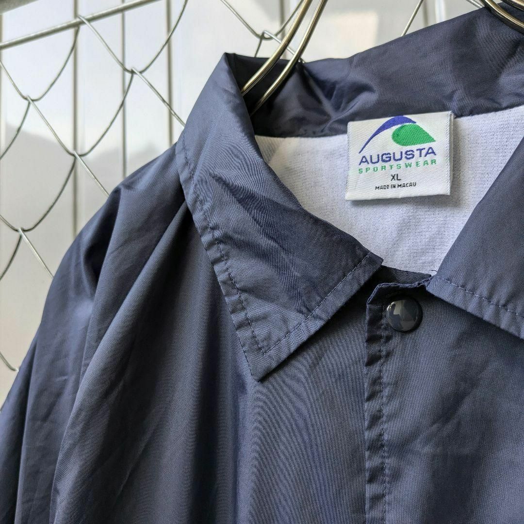 USA製 90s ビンテージ コーチジャケット 多人種 刺繍デザイン USA製 90s ビンテージ コーチジャケット 多人種 刺繍デザイン