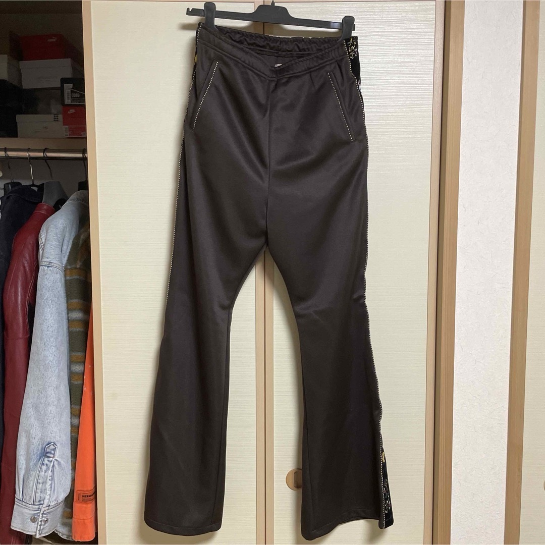 KAPITALスカテープジャージー JAMフレアトラックパンツ パンツ KAPITALスカテープジャージー JAMフレアトラックパンツ パンツ