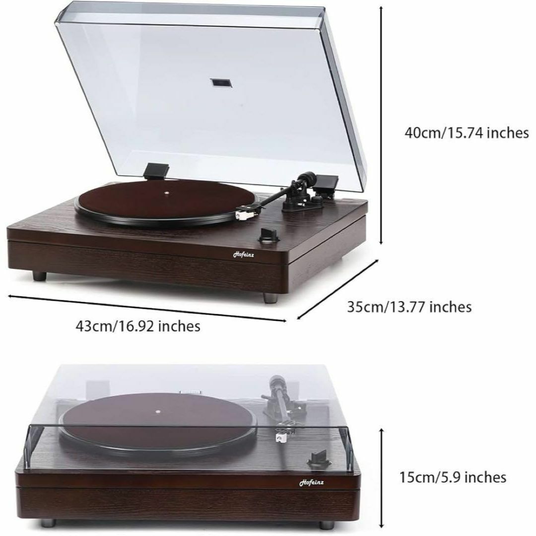 レコードプレーヤー、レトロな木製ターンテーブルの通販 by レコードプレーヤー、レトロな木製ターンテーブルの通販 by
