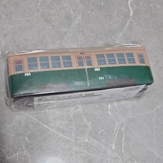 広島電鉄 ペンケース 電車型
