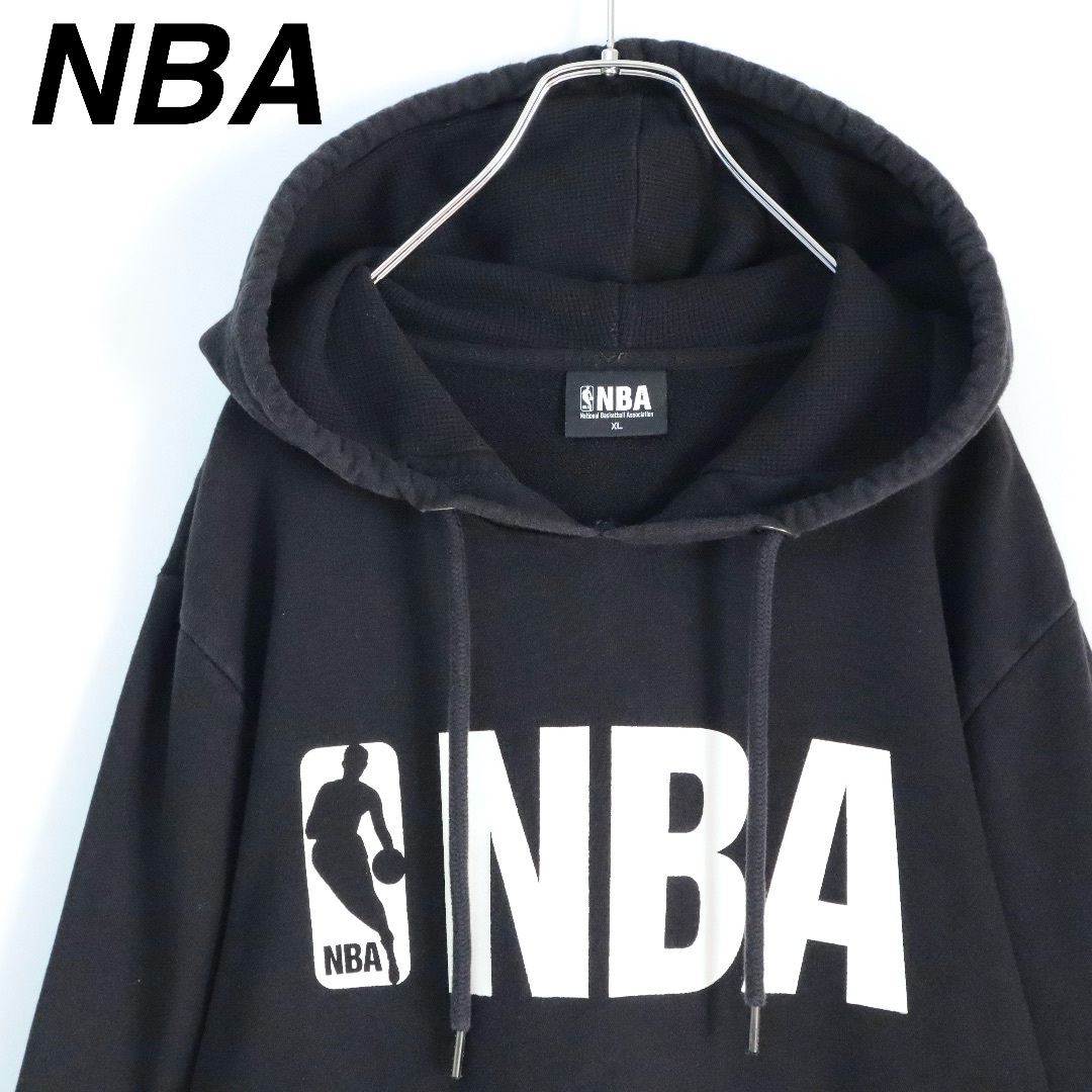 VINTAGE - 【XLサイズ】NBA/パーカー ビッグロゴ VINTAGE - 【XLサイズ】NBA/パーカー ビッグロゴ
