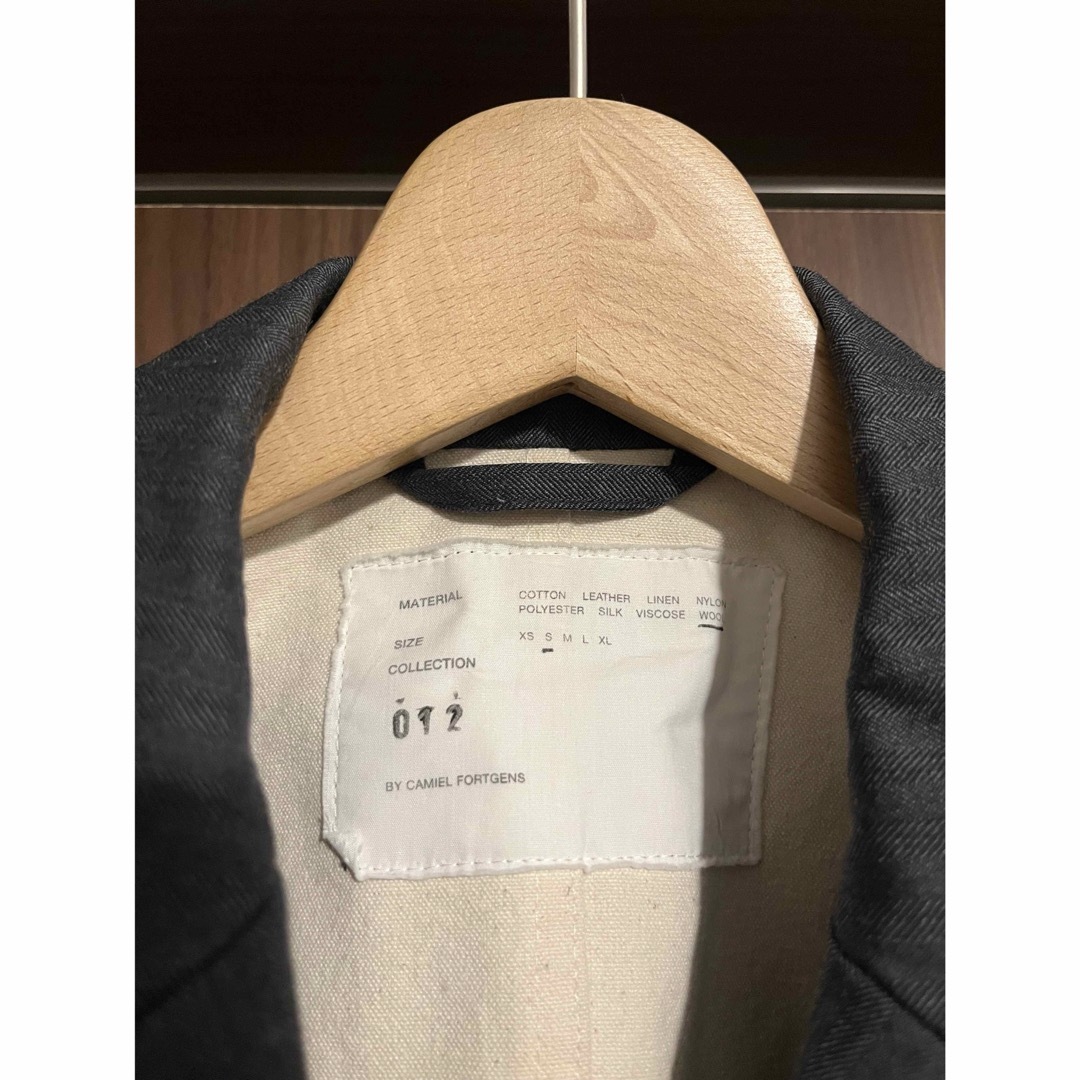 CAMIEL FORTGENS DOUBLE SUIT JACKET CAMIEL FORTGENS DOUBLE SUIT JACKET