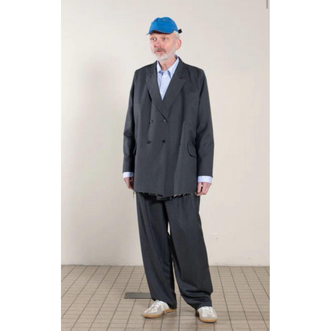 CAMIEL FORTGENS DOUBLE SUIT JACKET CAMIEL FORTGENS DOUBLE SUIT JACKET