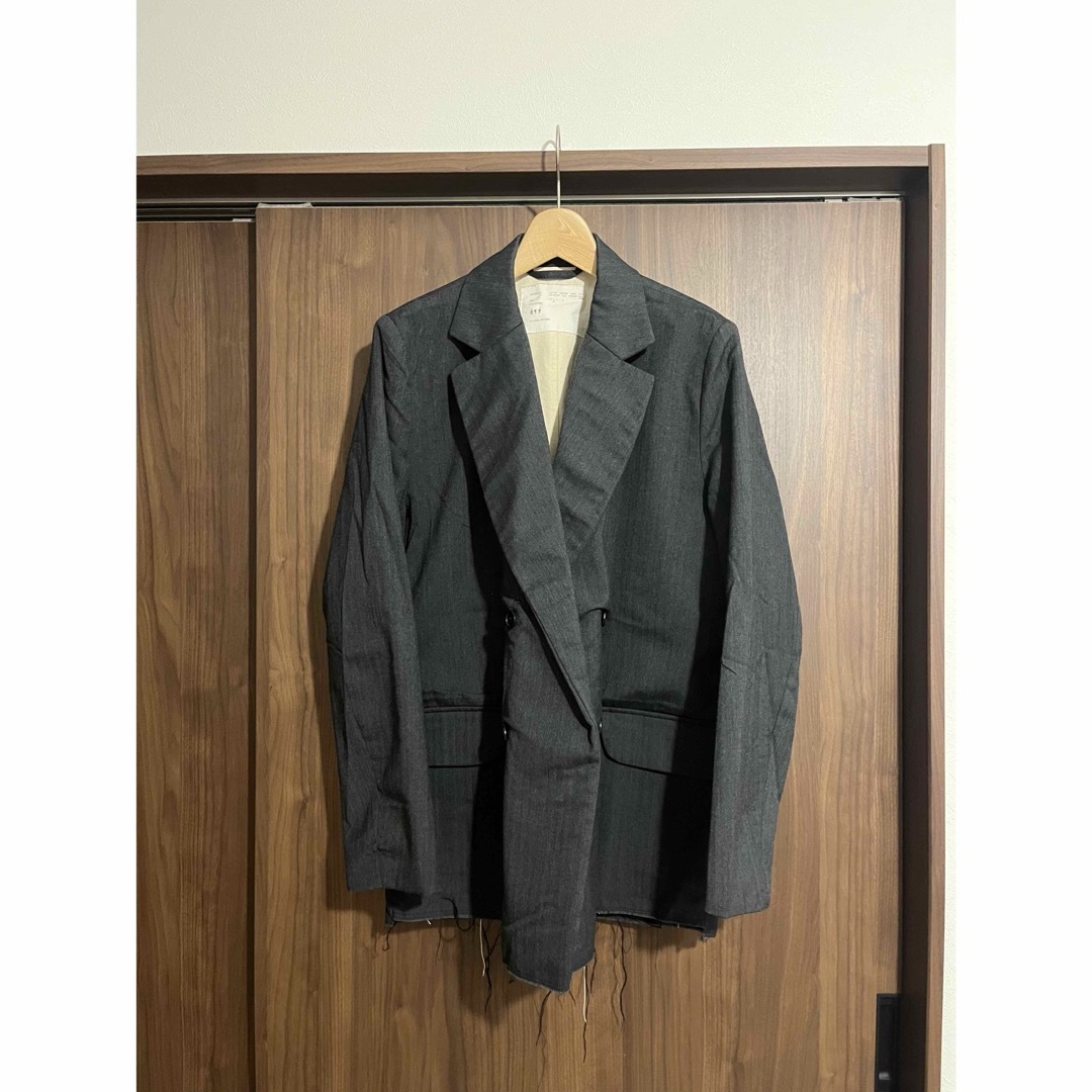 CAMIEL FORTGENS DOUBLE SUIT JACKET CAMIEL FORTGENS DOUBLE SUIT JACKET