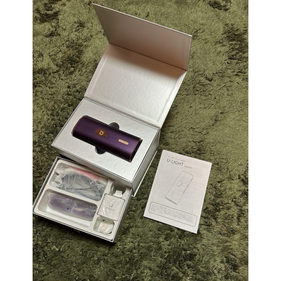 U-LIGHT サロン専売脱毛器 VIOにも使えます U-LIGHT サロン専売脱毛器 VIOにも使えます