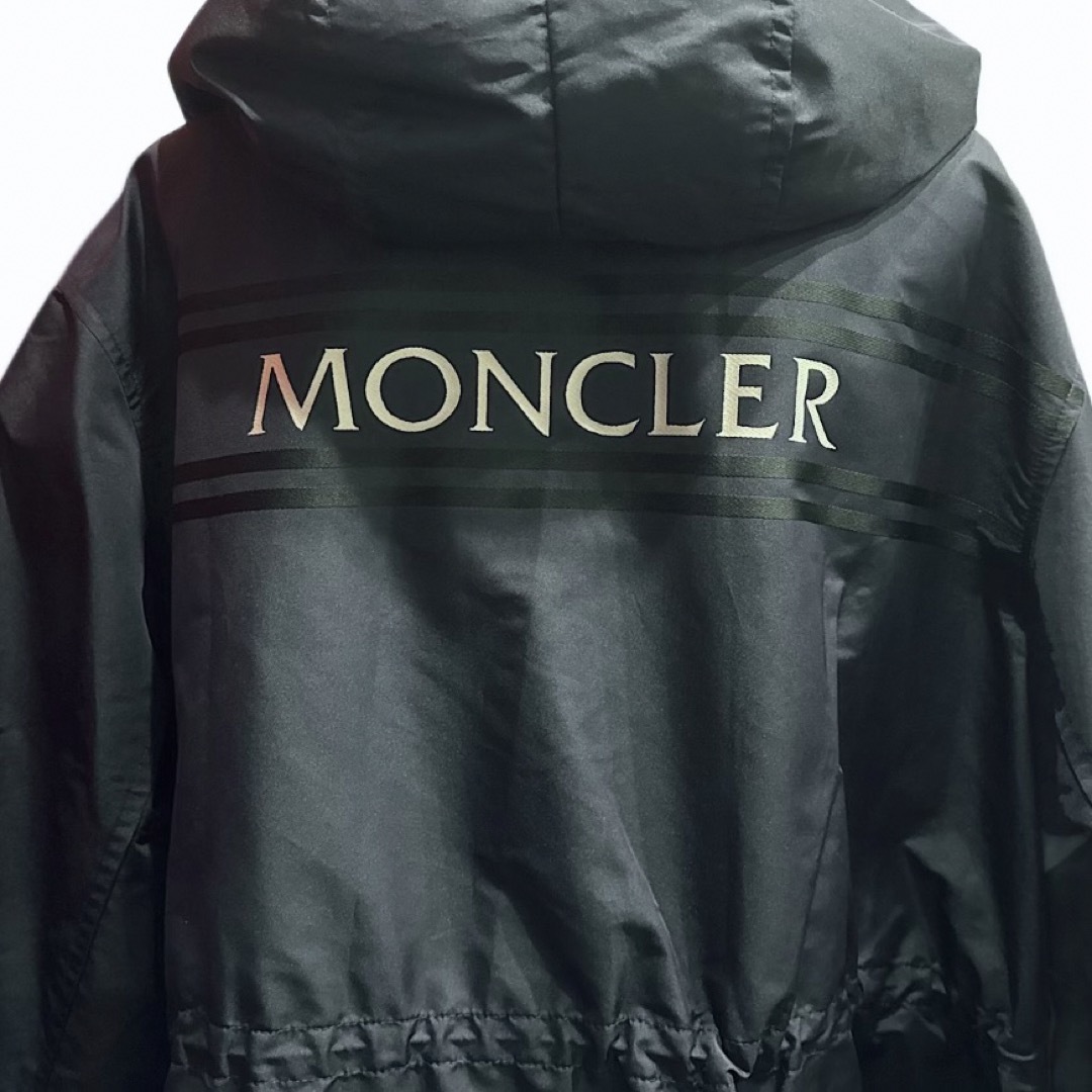 MONCLER モンクレール ロングコート ネイビー MONCLER モンクレール ロングコート ネイビー