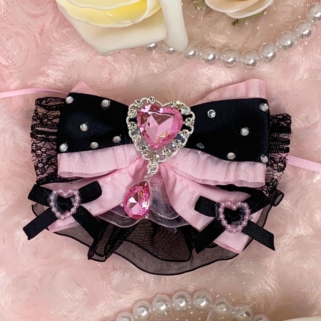 ❤︎ぬい服 おすわりぬい服 着ぐるみ 10cm ねこ 黒×ピンク 地雷 ❤︎ぬい服 おすわりぬい服 着ぐるみ 10cm ねこ 黒×ピンク 地雷