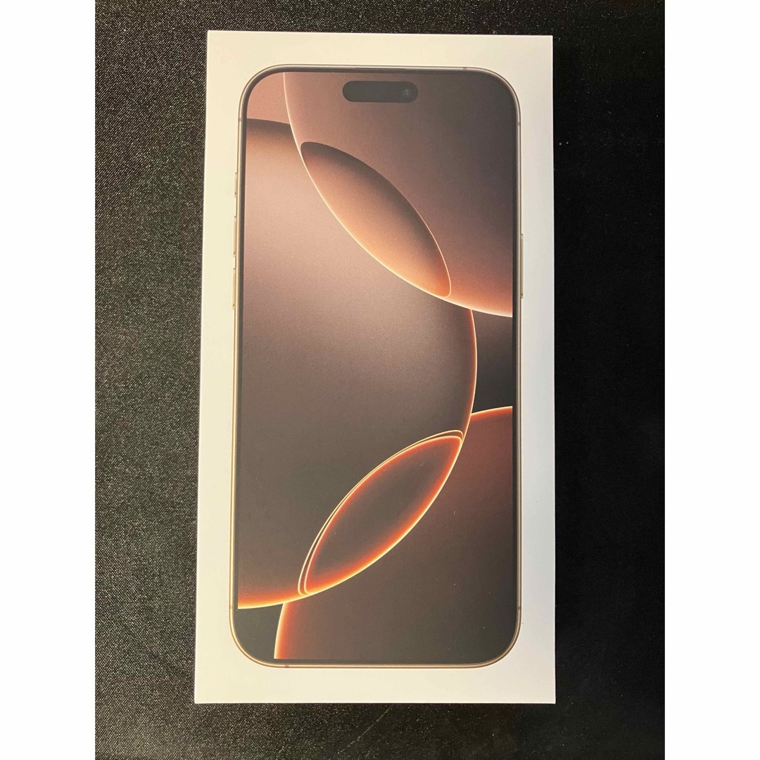 新品未開封】iPhone 16 Pro Max 256GB デザートチタニウムの通販 新品未開封】iPhone 16 Pro Max 256GB デザートチタニウムの通販