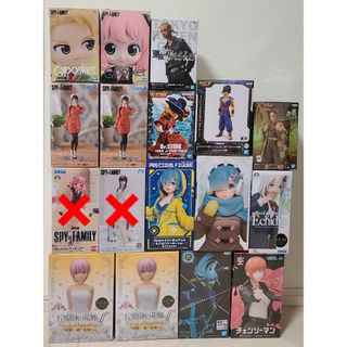 フィギュア 15点 まとめ売りの通販 by あー。。's☆shop|ラクマ フィギュア 15点 まとめ売りの通販 by あー。。's☆shop|ラクマ