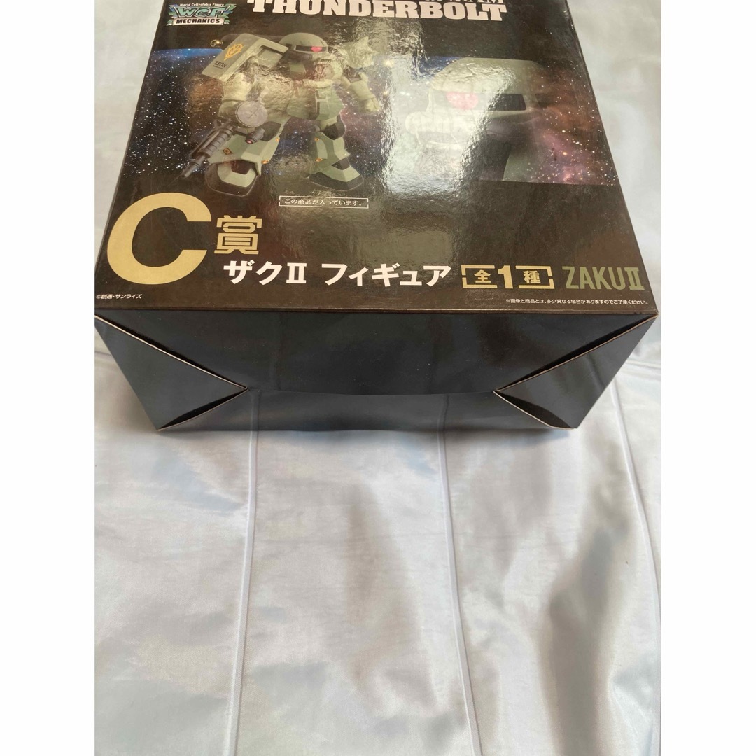 WCF ザクⅡ フィギュア 1番くじ C賞 (ガンダム サンダーボルト) エンタメ/ホビーのフィギュア(アニメ/ゲーム)の商品写真