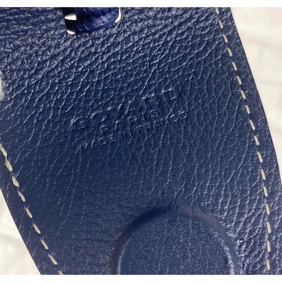 GOYARD - 極美品GOYARD ゴヤール レザー バッグ クリップ GOYARD - 極美品GOYARD ゴヤール レザー バッグ クリップ
