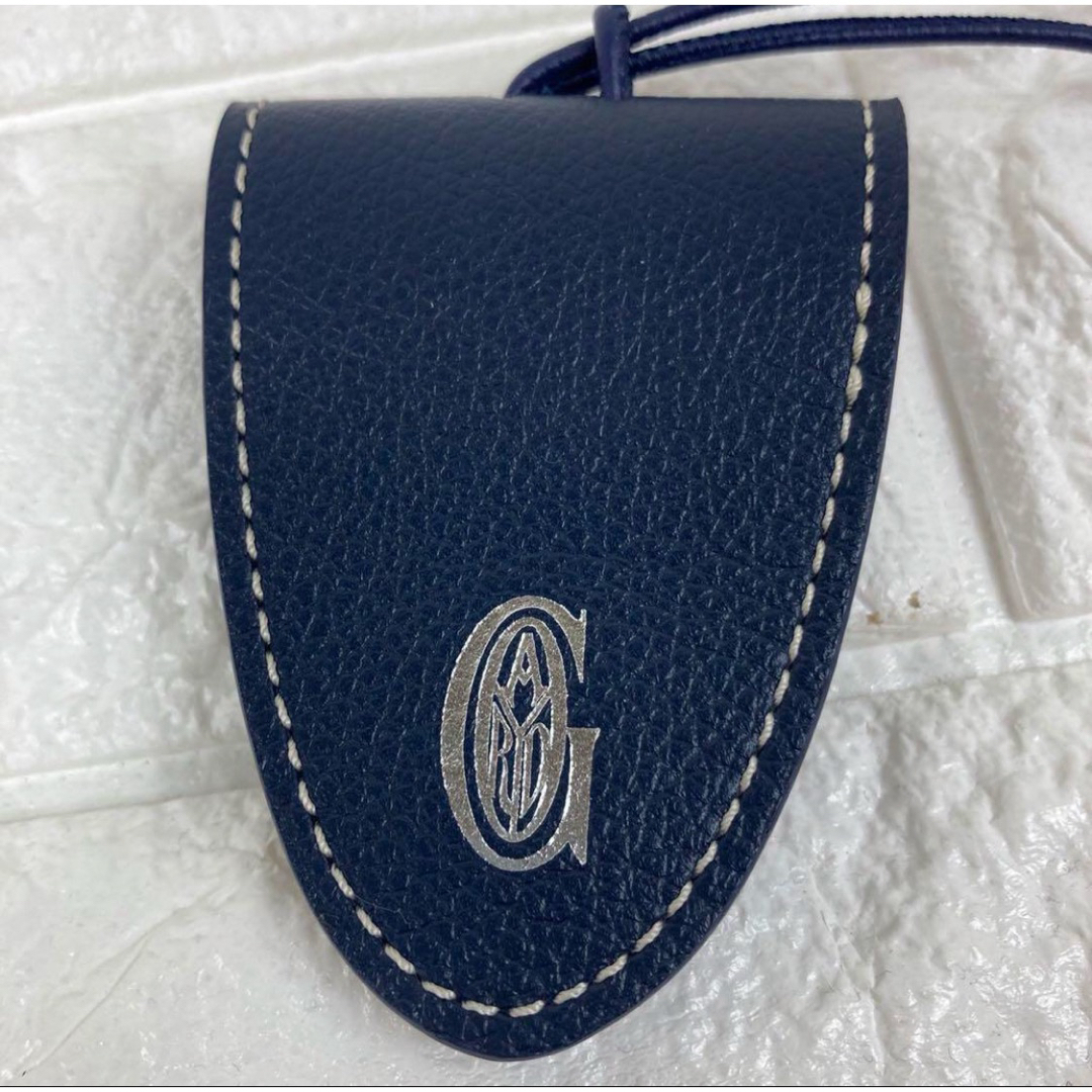 GOYARD - 極美品GOYARD ゴヤール レザー バッグ クリップ GOYARD - 極美品GOYARD ゴヤール レザー バッグ クリップ