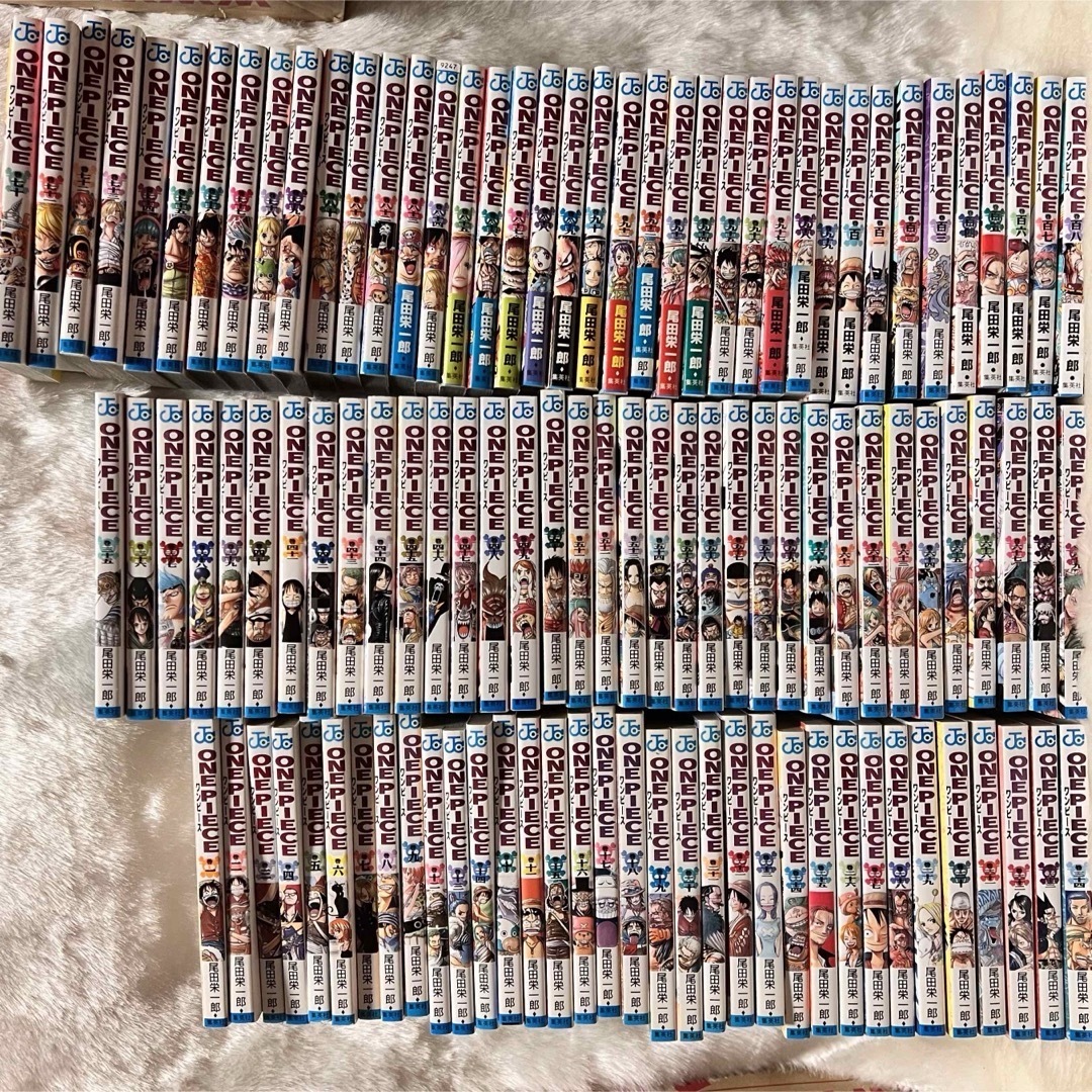 ONE PIECE - ONE PIECE ワンピース 漫画 1-108巻+零巻+千巻 ONE PIECE - ONE PIECE ワンピース 漫画 1-108巻+零巻+千巻