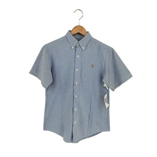 ラルフローレン　最高級リネン　麻　半袖シャツ　M POLO RALPH LAUREN - ラルフローレン 最高級リネン 麻 半袖
