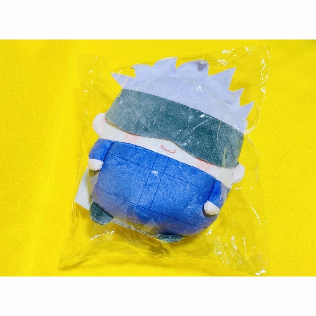 呪術廻戦 くじメイト ぬいくじ ふわコロりん C賞 五条悟 呪術廻戦 くじメイト ぬいくじ ふわコロりん C賞 五条悟