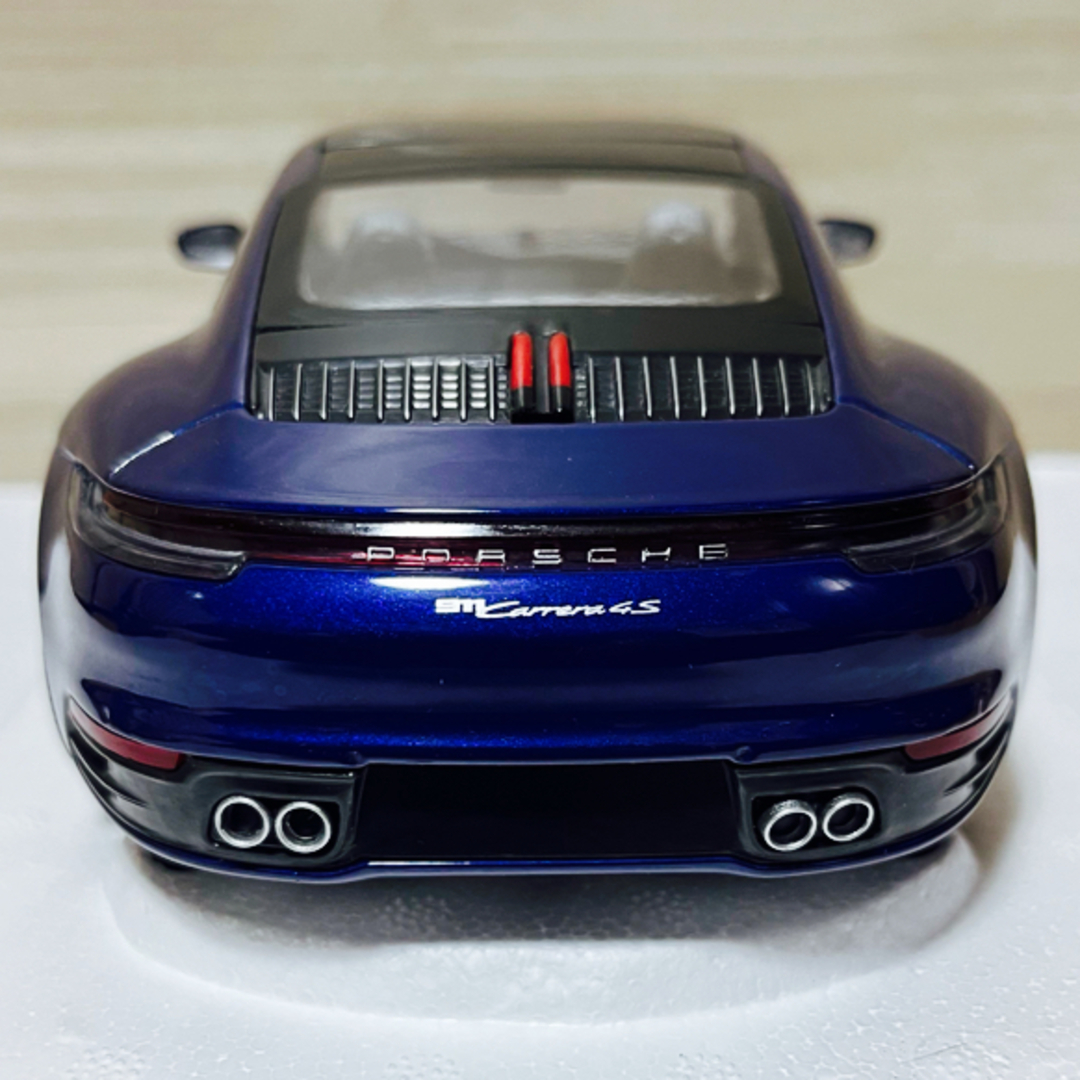 PMA - PMA 1/18 ポルシェ 911 992 カレラ 4S 2019 ブルーの通販 PMA - PMA 1/18 ポルシェ 911 992 カレラ 4S 2019 ブルーの通販