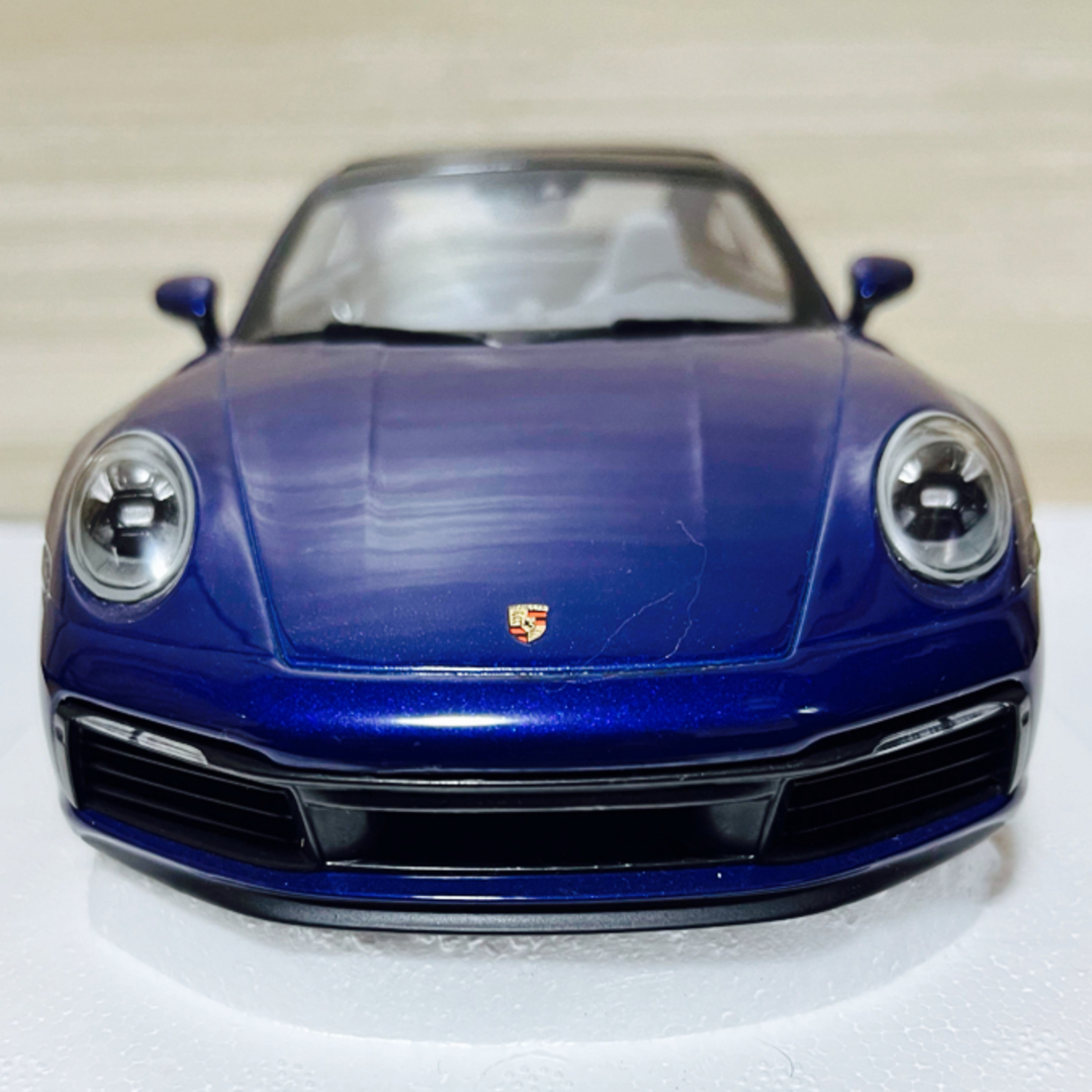 PMA - PMA 1/18 ポルシェ 911 992 カレラ 4S 2019 ブルーの通販 PMA - PMA 1/18 ポルシェ 911 992 カレラ 4S 2019 ブルーの通販