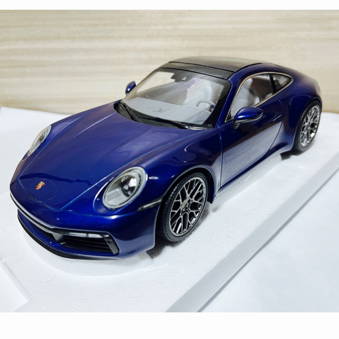 PMA - PMA 1/18 ポルシェ 911 992 カレラ 4S 2019 ブルーの通販 PMA - PMA 1/18 ポルシェ 911 992 カレラ 4S 2019 ブルーの通販
