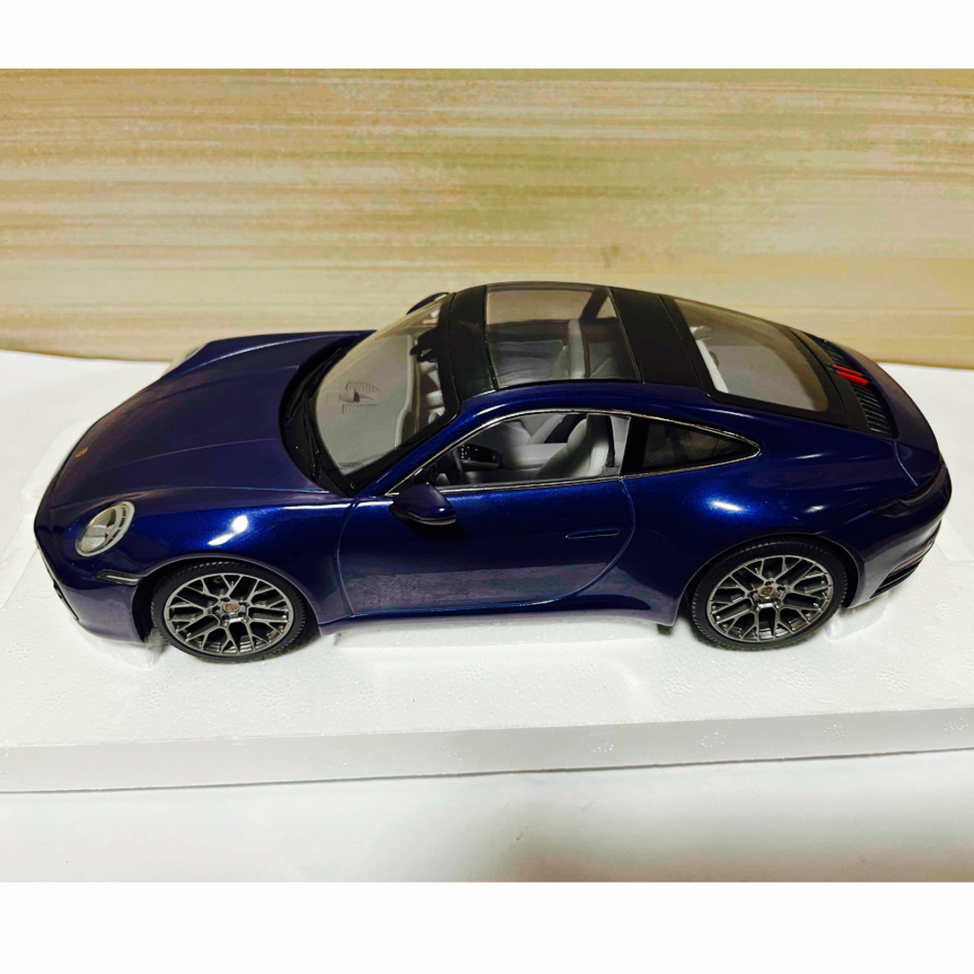 PMA - PMA 1/18 ポルシェ 911 992 カレラ 4S 2019 ブルーの通販 PMA - PMA 1/18 ポルシェ 911 992 カレラ 4S 2019 ブルーの通販
