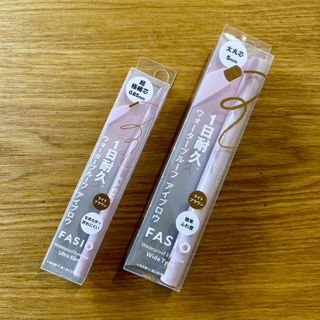 ファシオ(Fasio)のFASIO　アイブロー　03　２種セット　ウォータープルーフ(アイブロウペンシル)