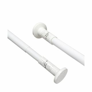 【サイズ:130-320cm】突っ張り棒 強力 3m つっぱり棒 伸縮棒 強負荷(押し入れ収納/ハンガー)