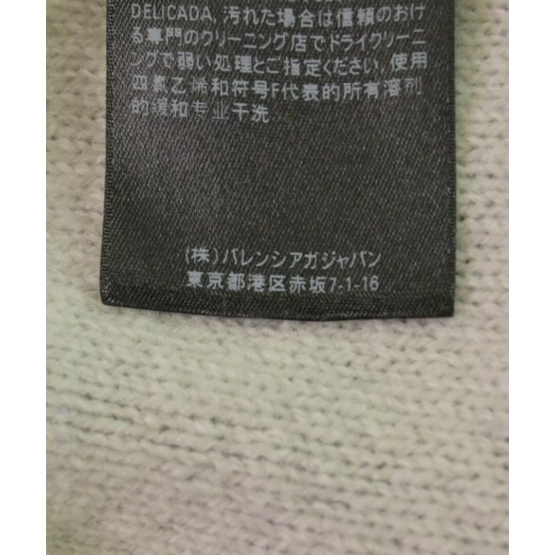 BALENCIAGA - BALENCIAGA バレンシアガ ニット・セーター XS 紺 BALENCIAGA - BALENCIAGA バレンシアガ ニット・セーター XS 紺