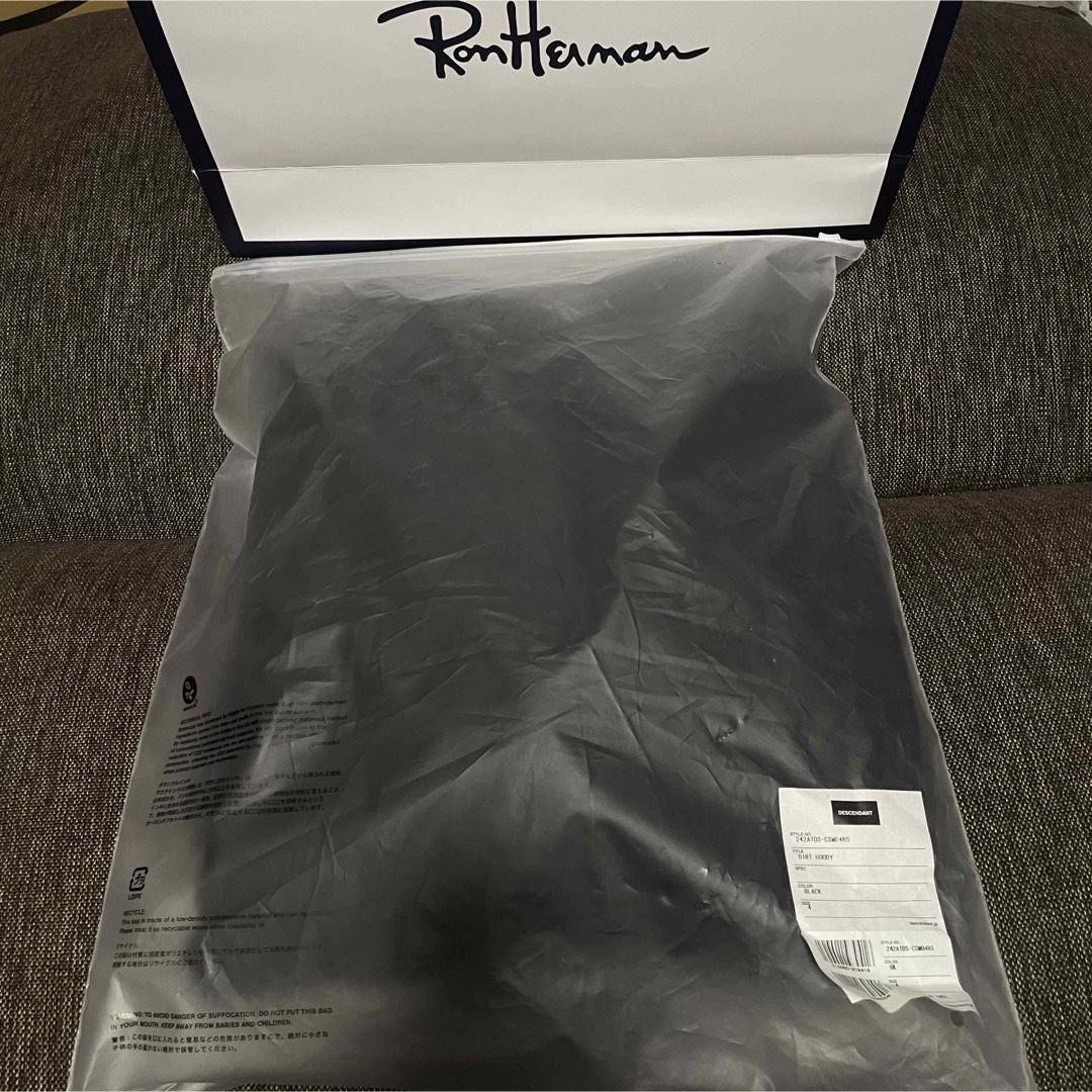 DESCENDANT - DESCENDANT Ron Herman【4】Sweat Hoodie 新品の DESCENDANT - DESCENDANT Ron Herman【4】Sweat Hoodie 新品の