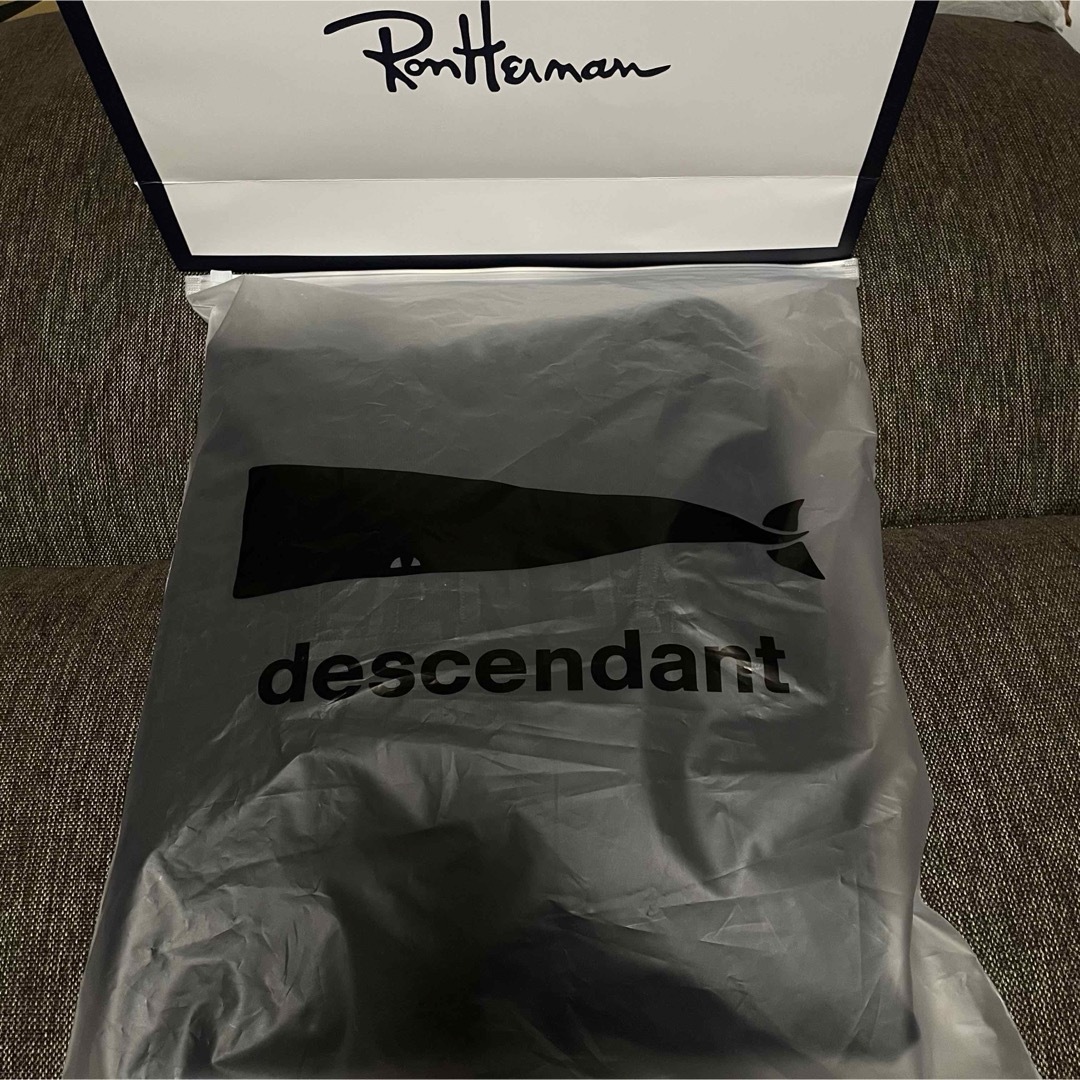 DESCENDANT - DESCENDANT Ron Herman【4】Sweat Hoodie 新品の DESCENDANT - DESCENDANT Ron Herman【4】Sweat Hoodie 新品の