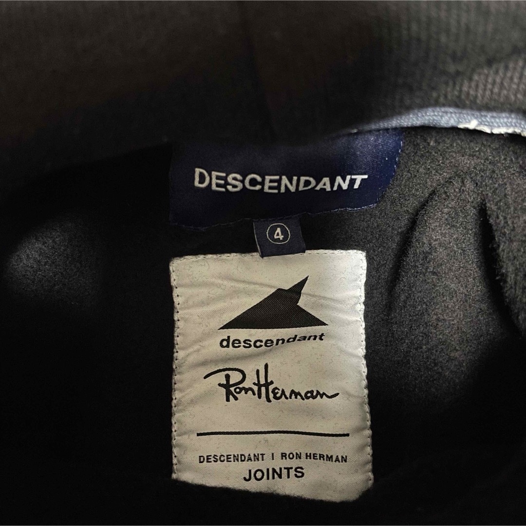 DESCENDANT - DESCENDANT Ron Herman【4】Sweat Hoodie 新品の DESCENDANT - DESCENDANT Ron Herman【4】Sweat Hoodie 新品の